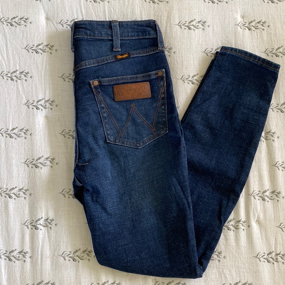 Wrangler High Rise Skinny